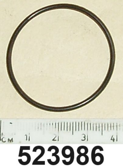 Picture of Sealing ring : Ammeter to headlight shell : 1.5 inch ammeters
