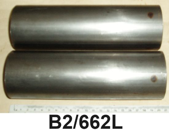 Picture of Fork shroud : Pair : Long Roadholders : 7 7/8 inches long : Extra long type