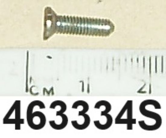 Picture of Screw : Lucas MO1L magnetos : End plate retaining : Points end