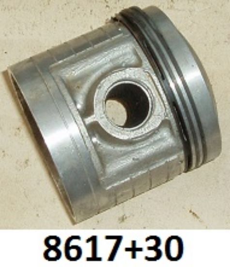 Picture of Piston : Model 16H : Complete : 79mm +30 bore : NOS shop soiled