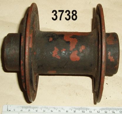 Picture of Wheel Hub : Shell only : Bare : Front or rear