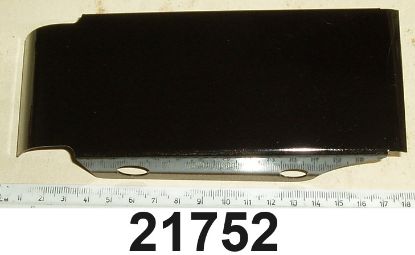 Picture of Engine plate cover : Front : Featherbed Singles