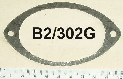 Picture of Gasket : Inspection cover : Upright gearbox : Oval type cover