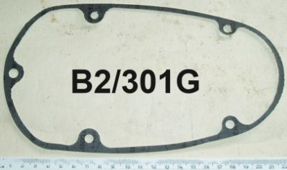 Picture of Gasket : Outer cover : Upright gearbox : Genuine Kilgersil