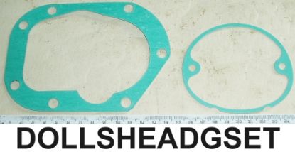 Picture of Gasket set : Dolls Head gearboxes : Not Upright gearboxes!