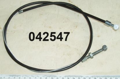 Picture of Brake cable : Front : Jubilee only : Made in England