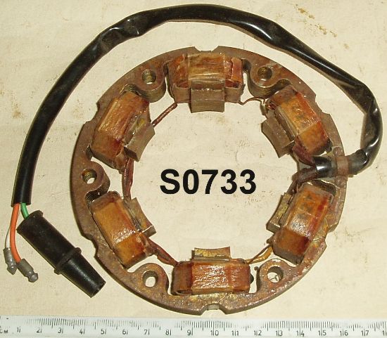 Picture of Stator : Alternator : Genuine Wipac : NOS shop soiled