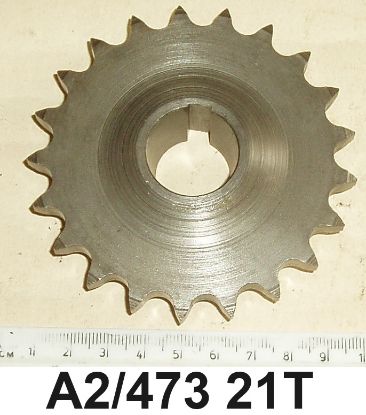 Picture of Engine sprocket : 21 teeth : Upright and Dolls head gearbox models