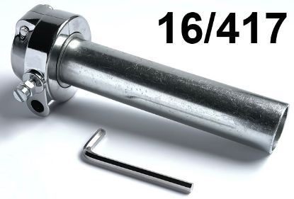 Picture of Twist grip assembly : Amal type 16 : Replica : 7/8 inch diameter 