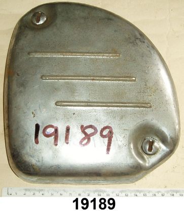 Picture of Cover : Battery box : Featherbed 1956 onwards