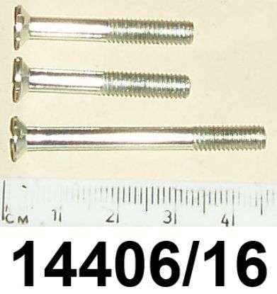 Picture of Screw kit : Lucas SR1 magneto : Set of 3 screws