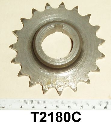 Picture of Engine sprocket : 19 Teeth : All Heavyweight Twins